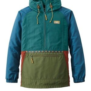 [L.L.Bean] Multicolor Men's Mountain Classic Anorak - Size S